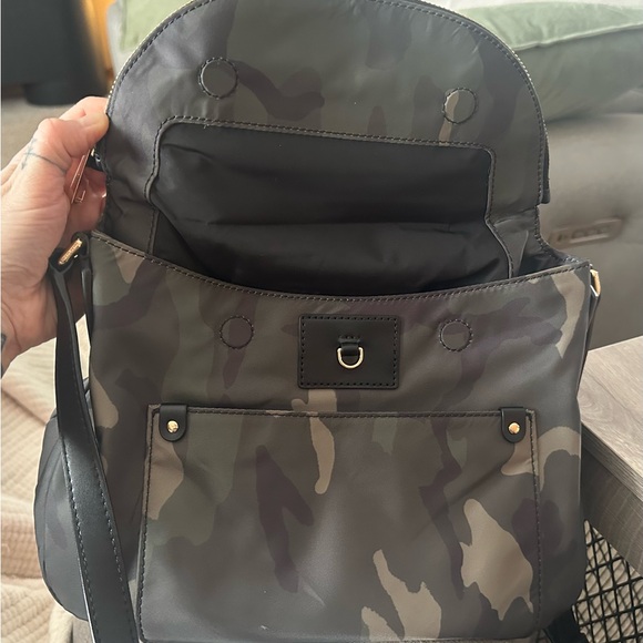 Marc Jacobs Black and Gray Camouflage Purse - Picture 3 of 5